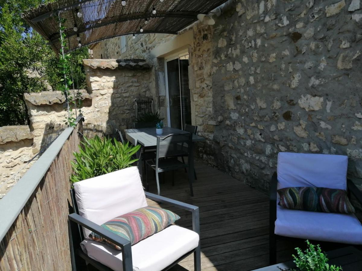 Gite De L Ancienne Poste Bourdic Exterior foto