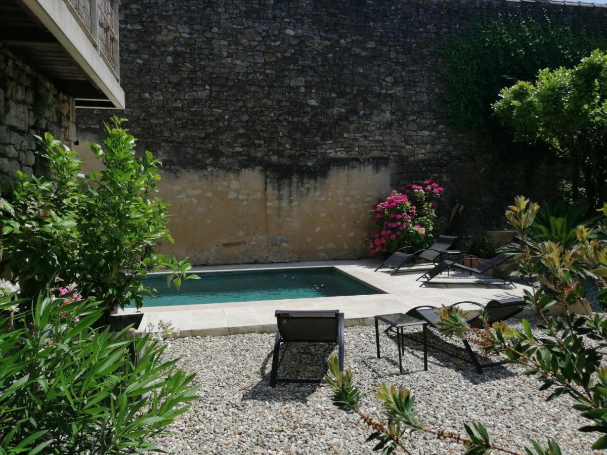 Gite De L Ancienne Poste Bourdic Exterior foto